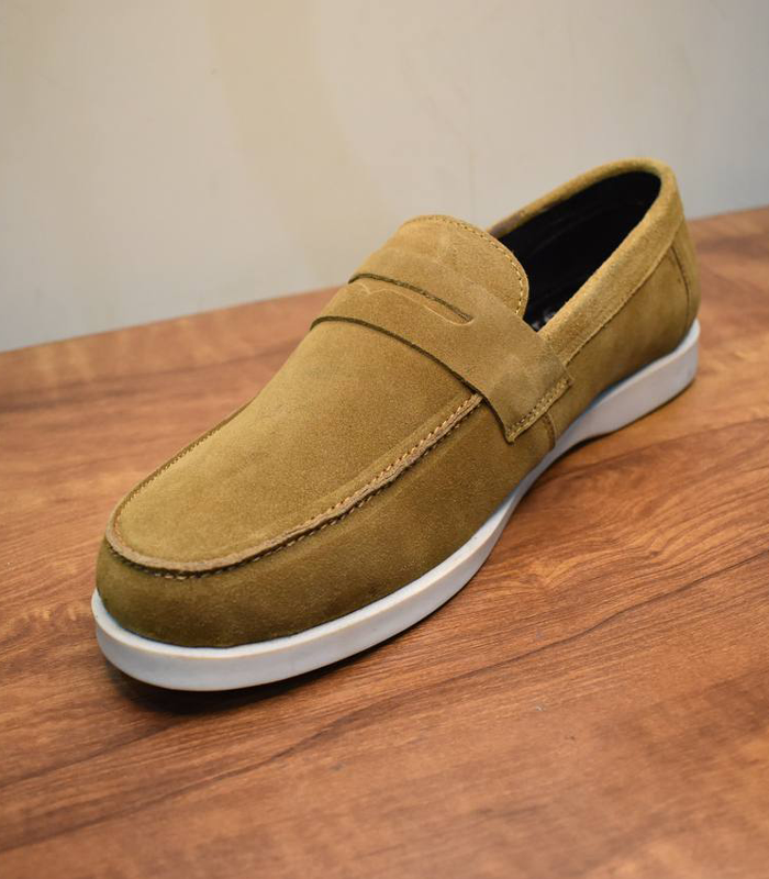 Men’s Stylish Leather Formal Shoes Soft Cushion Insole Anti Slip TPR Sole