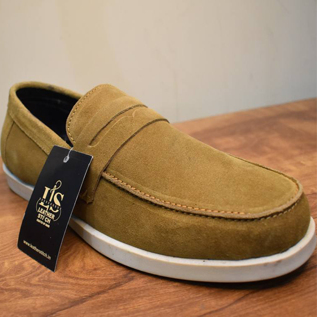 Men’s Stylish Leather Formal Shoes Soft Cushion Insole Anti Slip TPR Sole