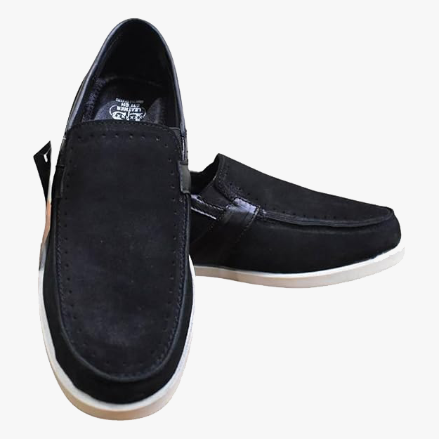 Men’s Stylish Leather Formal Shoes Soft Cushion Insole Anti Slip TPR Sole