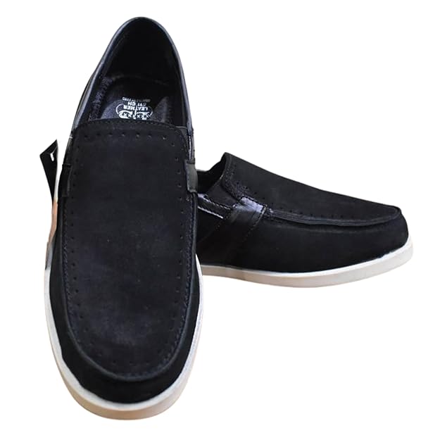 Black Leather Formal