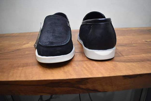 Men’s Stylish Leather Formal Shoes Soft Cushion Insole Anti Slip TPR Sole